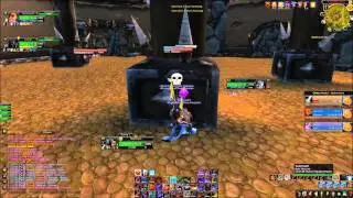 Bajheera - Season 10 Arena - 3v3 as Kitty Cleave #4 - Skype Version - WoW Warrior PvP
