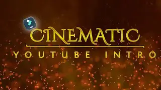 Day 4 : Cinematic Fire Particle Youtube Intro in Filmora 14 in Hindi | Step to step Guide in Hindi