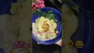let's cook with me 🌻💕day 23/30 days series Venn pongal recipe #vennpongal #shorts #recipe #food