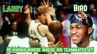 Larry Bird Is Not Human!!!! Larry Bird - Best Assists | REACTION