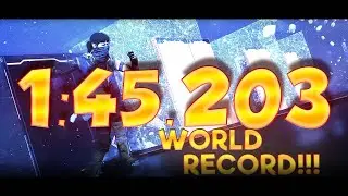 BO3 Freerun - World Record On Infected (11/8/2021)