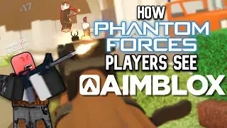Как видят игроки Phantom Forces: Aimblox