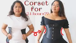I wore a corset for 24 hours and this is what happened
