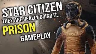 Star Citizen - Prison Gameplay.. The Game Inside the Game