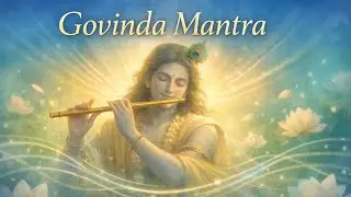 Govinda Hare Krishna Mantra | Peaceful Bhakti Meditation for Joy & Calm