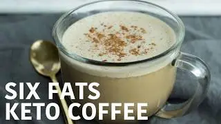 Six-Fats Keto Coffee Recipe | Onnit Recipes