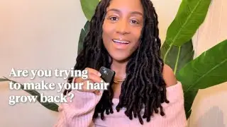 Make your hair grow back after alopecia, hair loss, bold spots or thinning hair