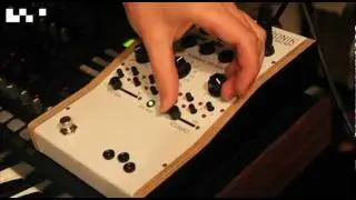 KOMA Elektronik FT201 - Demonstration with MS2000