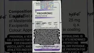what is proviron mesterolone 25mg use in bodybuilding #musclesonwheels #princegrewal