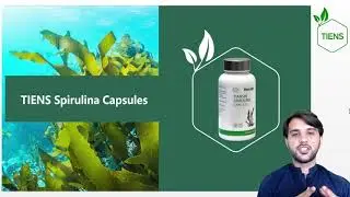 PTS - TIENS - Spirulina Capsules Training By Rashid Munir June-2021