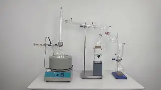 STONYLAB Short Path Distillation Essential Oil Extraction Equip