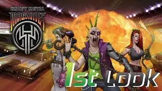 Heavy Metal Machines - First Look