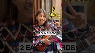 2 Famous Songs| 2 Chords✅😍 #tutorial #trending #shorts