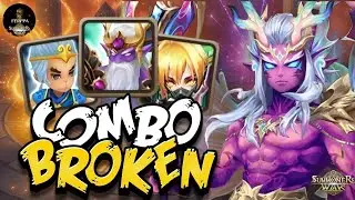 Welcome to Season 34! Starring Manannan in combo speed! Summoners War