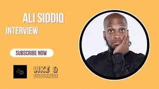 Watch our exclusive interview with legendary comedian Ali Siddiq!**