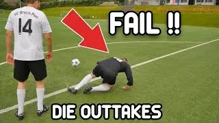 10 ARTEN VON KREISLIGA FUSSBALLERN / DIE OUTTAKES mit PMTV