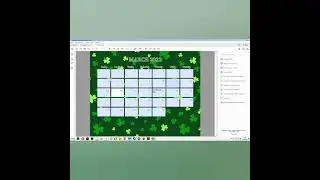 Editable March 2022 Calendar, PDF, PNG, JPEG, St.Patrick's Day 2022, Instant Download, monthly