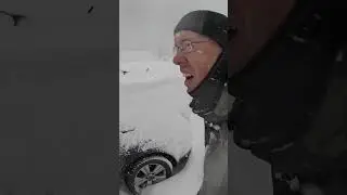 Digging Out: My Car is Stuck in 2 Feet of Snow