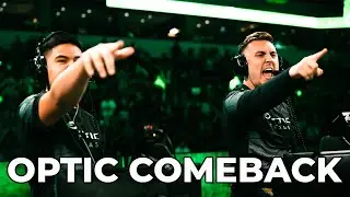OPTIC TEXAS CRAZY HARDPOINT COMEBACK AT CDL CHAMPS 2024