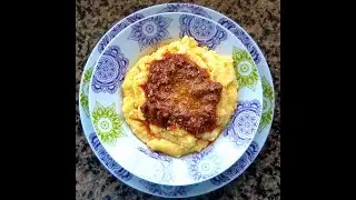 Полента. Шаг за шагом.Polenta. Paso a paso. Polenta. Step by Step.