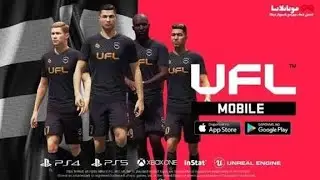 GAMEPLAY UFL MOBILE SOCCER 2026