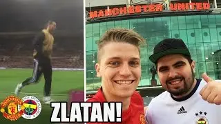 ZLATAN IBRAHIMOVIC & POGBA 5 METER WEG! MANCHESTER UNITED VS FENERBAHCE PMTV IN MANCHESTER VLOG!
