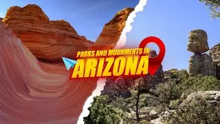 Top 10 Best National Parks and Monuments in Arizona - Travel Video 2023
