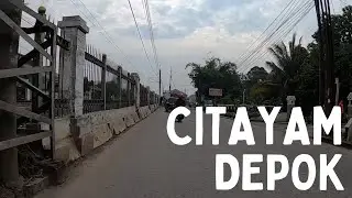 Citayam | Depok | Bogor | Scooter Riding | Walking  | Driving Around | Riding | Naik Motor