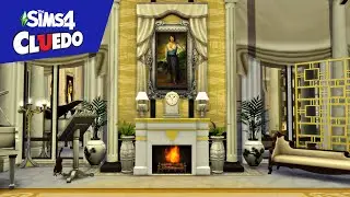 Cluedo Colab - The Ballroom | The Sims 4: Speed Build