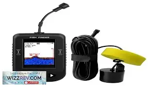 Portable Fish Water Depth Temperature Fishfinder with Wire Sonar4161 Review