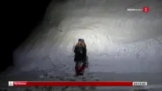 Jeg har aldri sett s&aring; mye sn&oslash;!