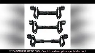 Twin Stroller Connector Lightweight Pram Adapter Turns Two Single Strollers Into One Double Stroller