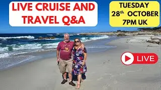 LIVE Cruise & Travel Chat TUESDAY 28th October 7pm!