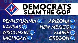 Democrats SLAMMED the GOP in Key 2022 Governor Races