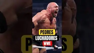 PEORES luchadores de la WWE parte 3😣🚫 Ryback #wwe #luchador #luchalibre #wwefan