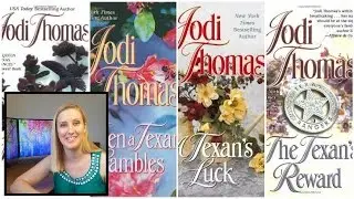 Book review of The wife lottery series by Jodi Thomas