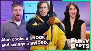 Alan Partridge vs the 1381 Peasant Revolt | This Time With Alan Partridge | Funny Parts