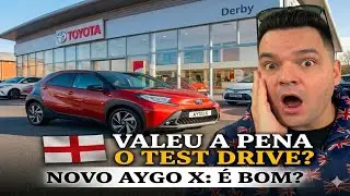 Avaliando o novo Toyota Aygo X