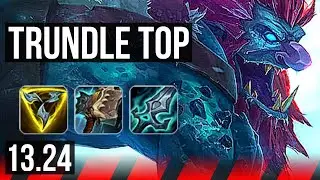 TRUNDLE vs URGOT (TOP) | 8/1/4, Dominating | BR Diamond | 13.24