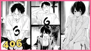 Kazuya es un Tibio y Ruka una hija de P | Kanojo Okarishimasu 406