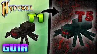 GUIA DEFINITIVA DE SPIDER SLAYER (Hypixel Skyblock)