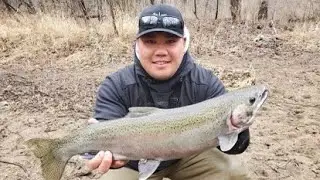 Steelhead Fishing in Milwaukee, Wisconsin