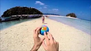 Cruise to Chicken Islands, Krabi, Thailand
