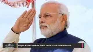 Congress, BJP on Warpath Over Land Bill, Jostle to Be Seen as Farmers' Messiah