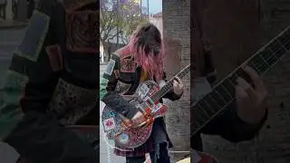 Amazing psychedelic punk band Hollywood
