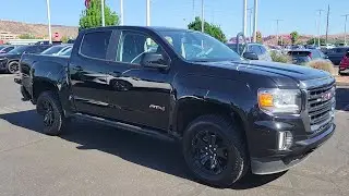 2021 GMC Canyon AT4 w/Leather For Sale St George, Washington, Cedar City, Mesquite, Las Vegas N...