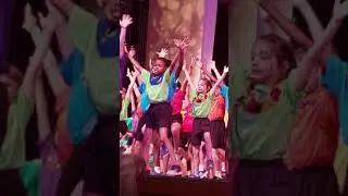Minds in motion performance 2019