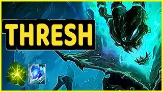 THRESH VS RAKAN SUPPORT GAMEPLAY