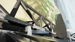 Starship Superheavy flight 5 catch at gridfin cam