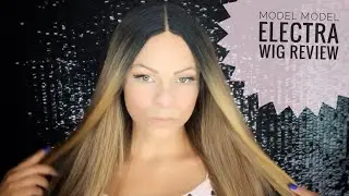 Model Model ELECTRA Wig Review | FFWarmbrown | Larger wig cap